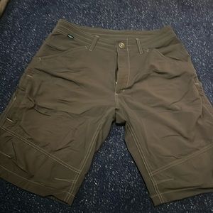 Kuhl stretch shorts / hiking / biking